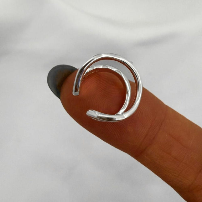 My Unique Style Wild Edge earcuff - 925 zilver