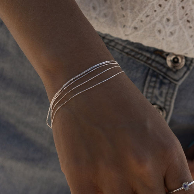 My Unique Style Willow armband - 925 zilver