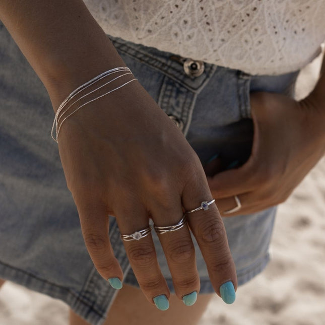 My Unique Style Willow armband - 925 zilver