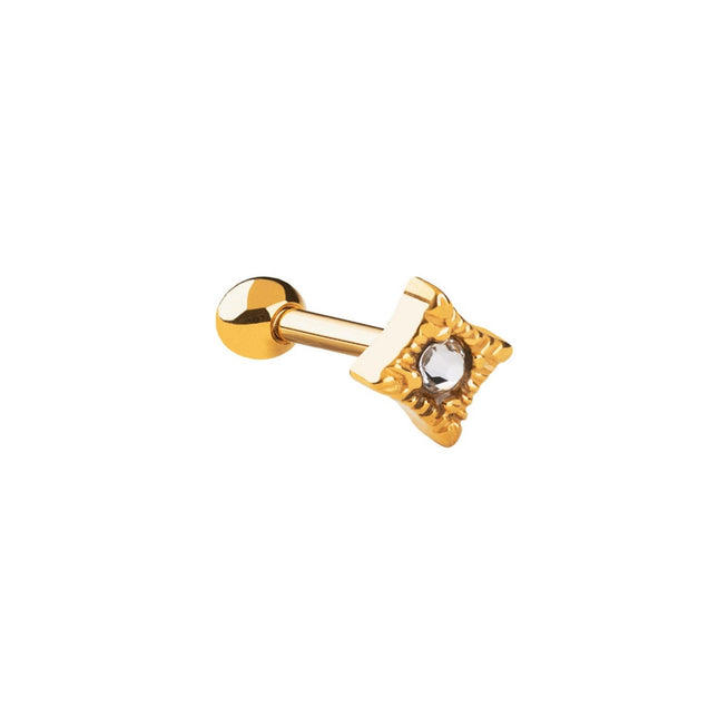 My Unique Style Zirkonia piercing - goldplated