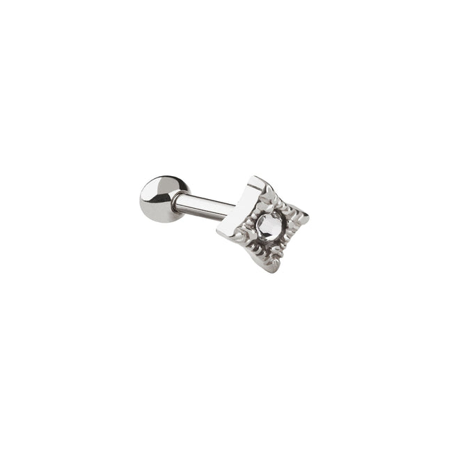 My Unique Style Zirkonia piercing - zilver