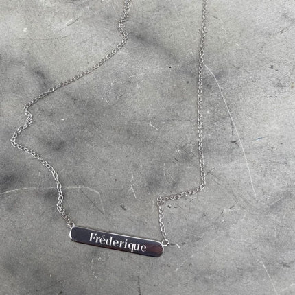 Necklace 'Fréderique' - 925 zilver