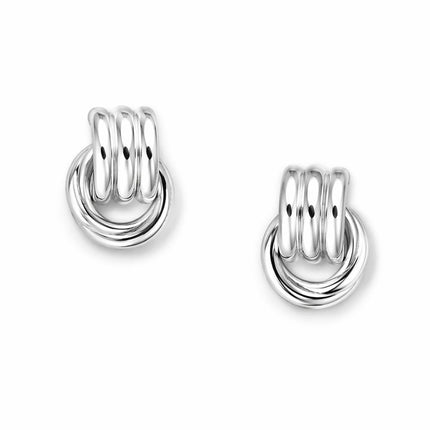 Nexus hoops - 925 zilver
