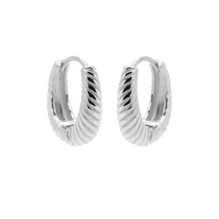 Oorringen Livy - 925 zilver