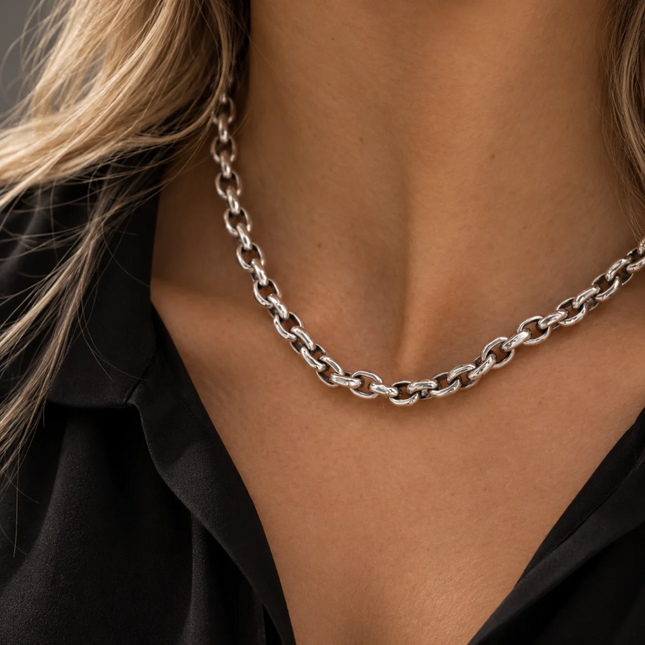 Wild Spirit ketting - 925 zilver