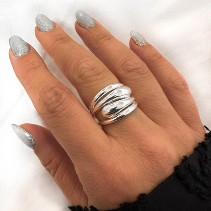 Ring Embrace - 925 zilver