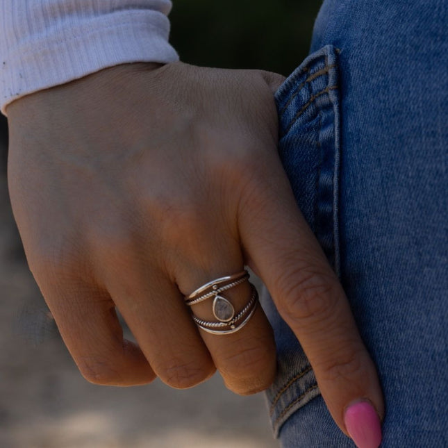 Ring Mira - 925 zilver