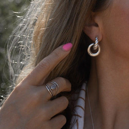 Ring Mira - 925 zilver