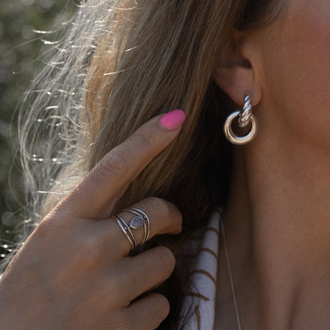Ring Mira - 925 zilver