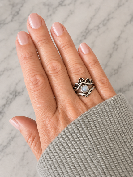 Ring Mystic Lotus - maat 17