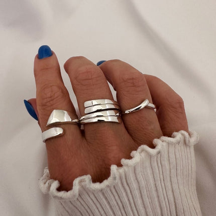 Ring Solana - 925 zilver