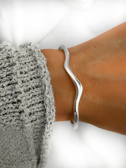 Serena Bangle - 925 zilver