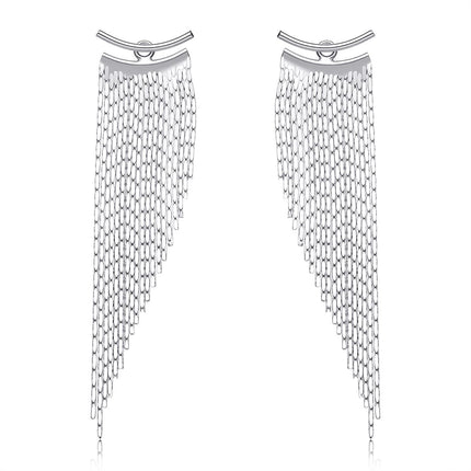 Spark oorbellen - 925 zilver