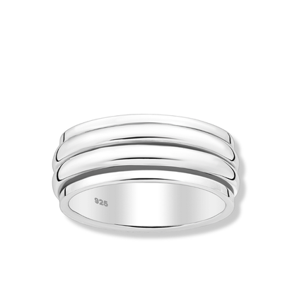 Spinner ring Talia - 925 zilver