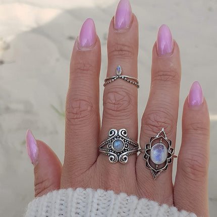 Sundance moonstone ring