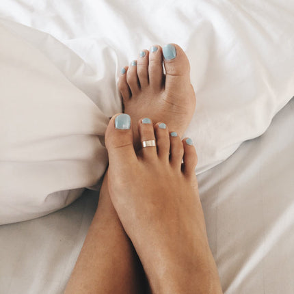 Teenring silver