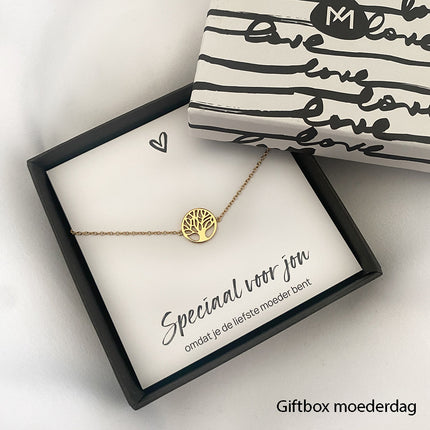 Tree of life bracelet - goldplated