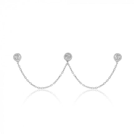 Trio studs - 925 zilver