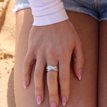 Triple band ring - 925 zilver