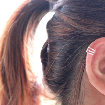 Triple earcuff
