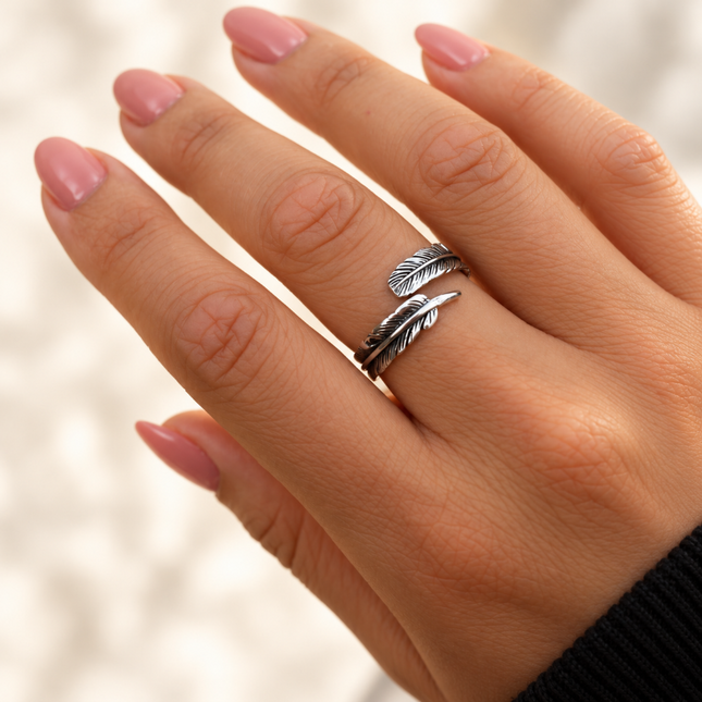 zilveren ring chani my unique style. deze ring is verstelbaar
