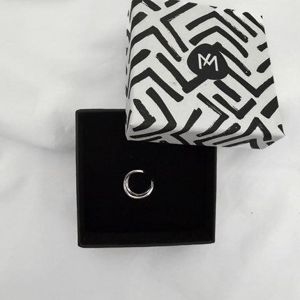 Wild Edge earcuff - 925 zilver