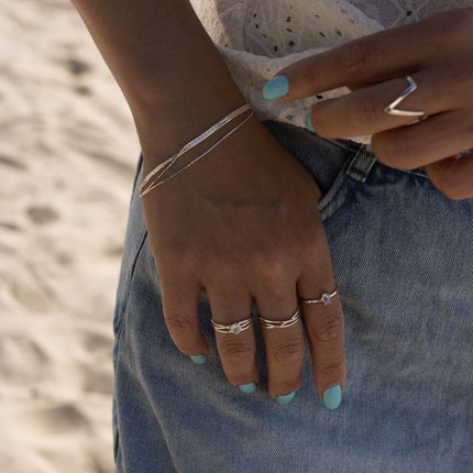 Willow armband - 925 zilver